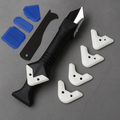 Outil 9 en 1 pour joints, silicone et finitions parfaites